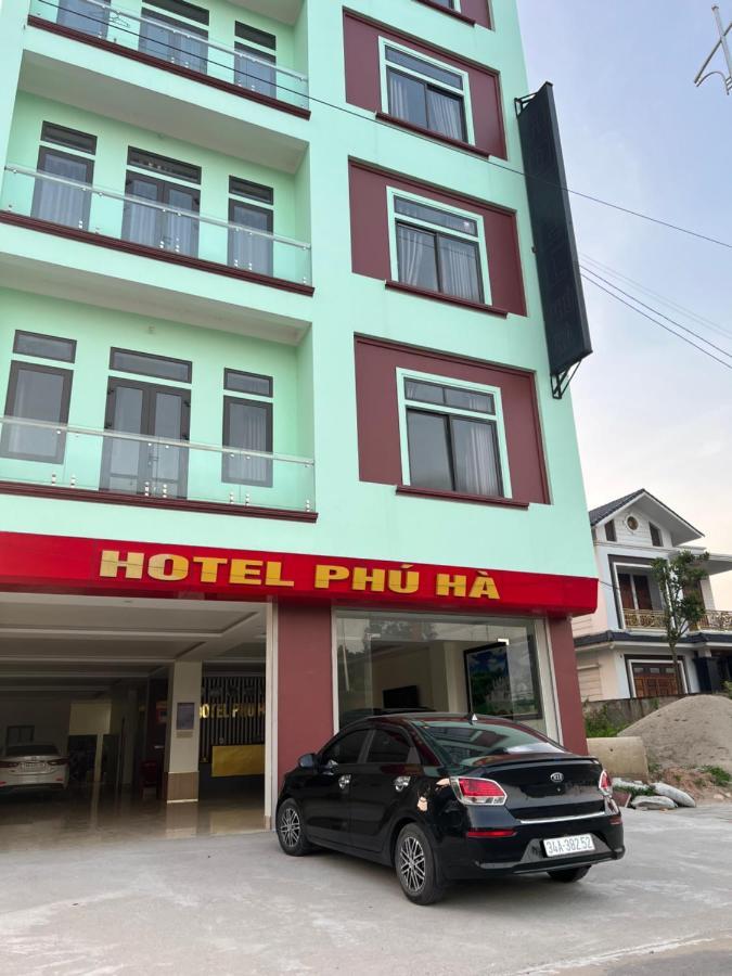 Khach San Phu Ha Phu Tho Exterior foto