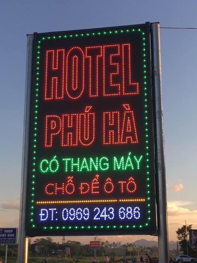 Khach San Phu Ha Phu Tho Exterior foto